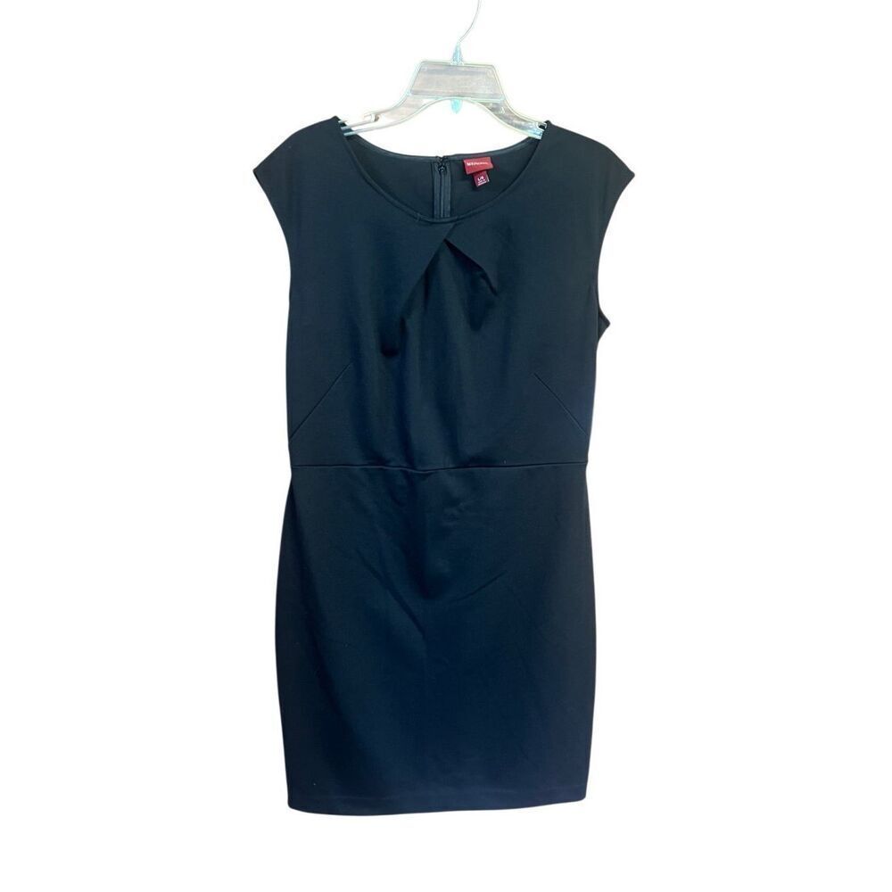 Merona Sleeveless Black Dress Sz L NWT